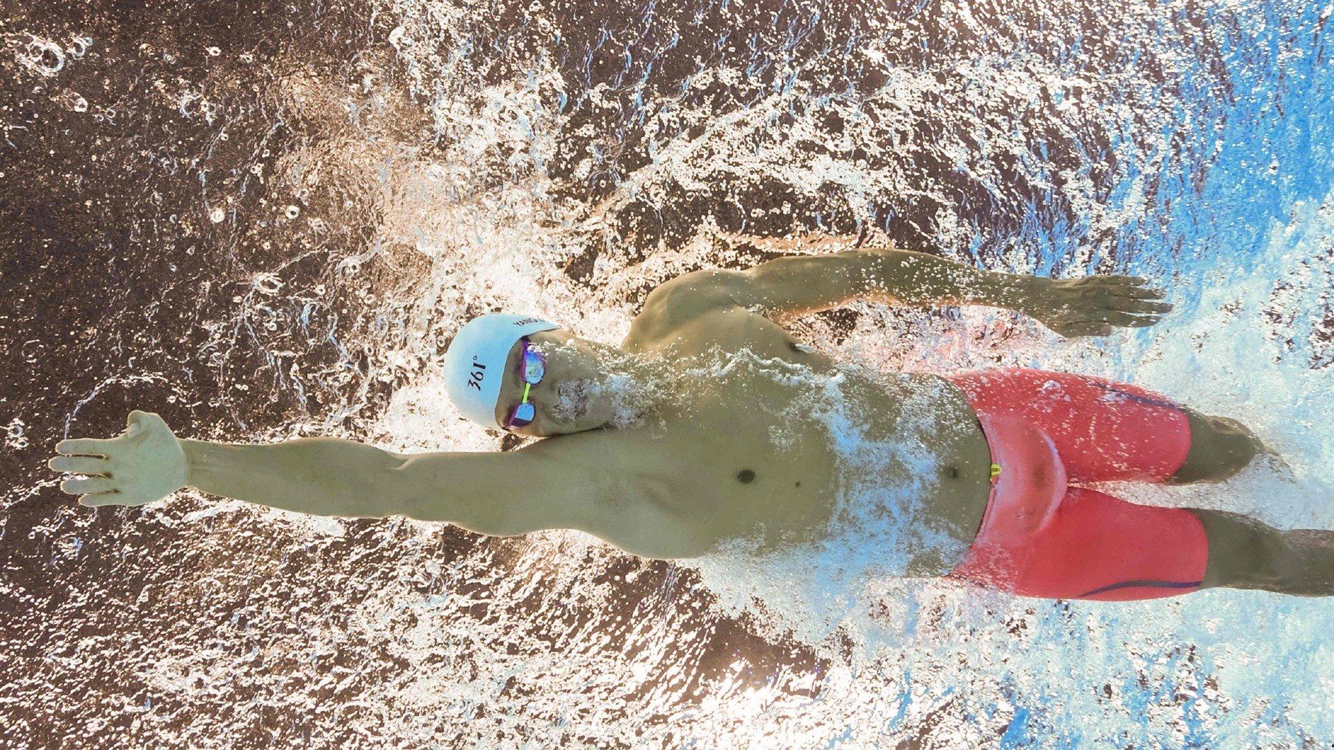 混合泳新星闪耀全国锦标赛,老将新人同台竞技创佳绩