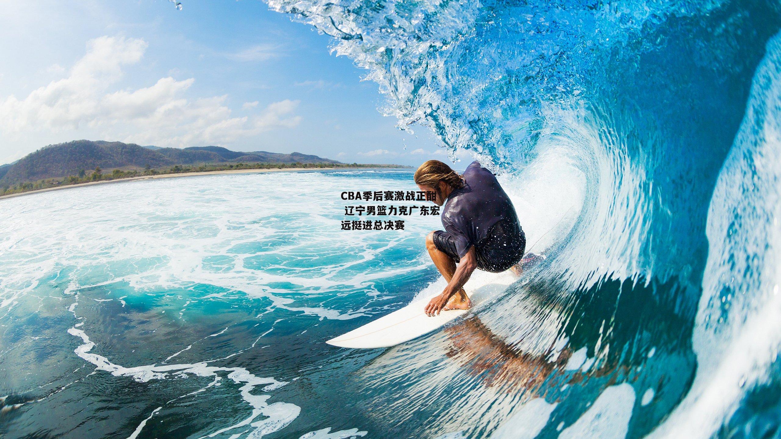 CBA季后赛激战正酣 辽宁男篮力克广东宏远挺进总决赛