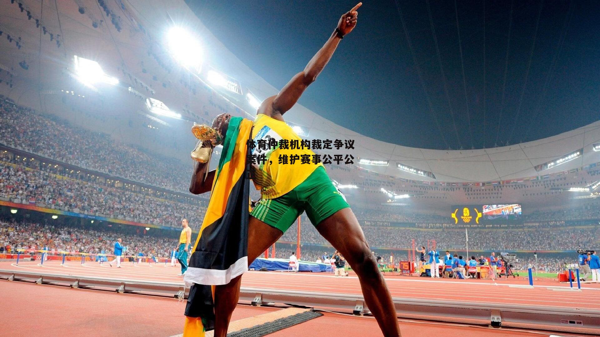 体育仲裁机构裁定争议案件，维护赛事公平公正