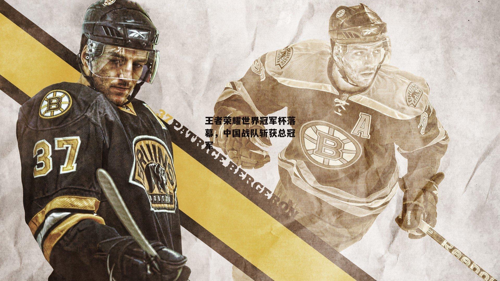 王者荣耀世界冠军杯落幕,中国战队斩获总冠军